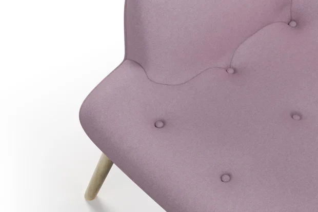 Photo of the fabric Braveheart Hyacinth swatch by James Dunlop FibreGuard. Use for Upholstery, Accessory, Top of Bed. Style of Plain, Taffeta