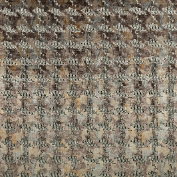 Photo of the fabric Ladbroke Z806 02 swatch by Zinc. Use for Upholstery, Accessory. Style of Abstract, Jacquard