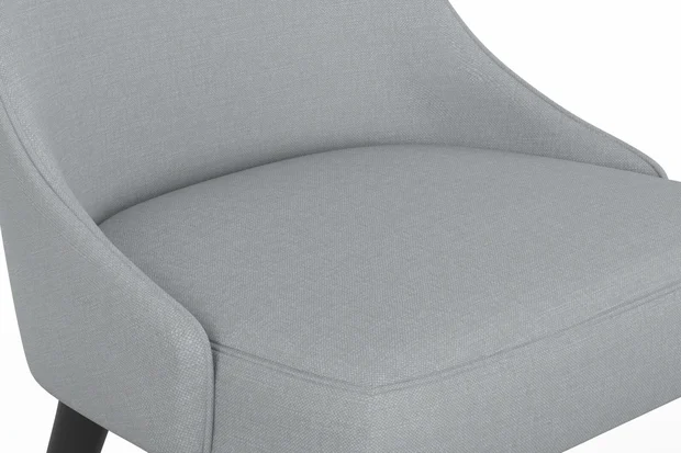 Photo of the fabric Urban Zinc swatch by James Dunlop. Use for Curtains, Upholstery, Accessory. Style of Plain, Texture