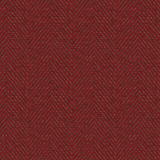 Photo of the fabric Trailblazer Cherry swatch by James Dunlop FibreGuard. Use for Curtains, Upholstery, Accessory, Top of Bed. Style of Texture, Traditional