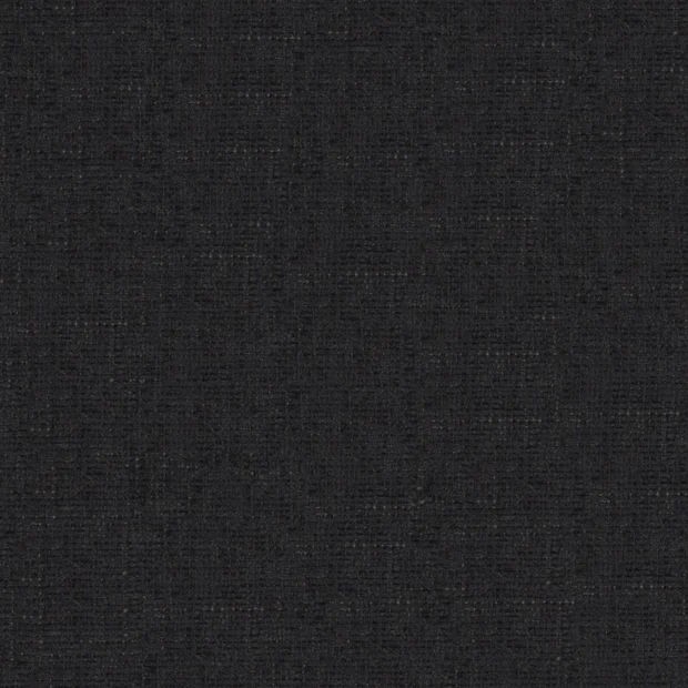 Photo of the fabric Poker Caviar swatch by James Dunlop FibreGuard. Use for Upholstery, Accessory, Top of Bed. Style of Chenille, Plain