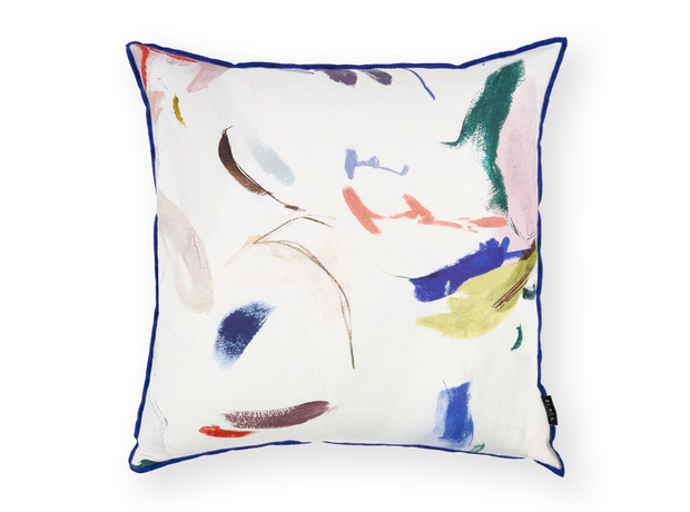 Photo of the fabric Pigment Cushion Case 55X55 Rbx180 02 swatch by Black Edition. Use for Cushion Cover
