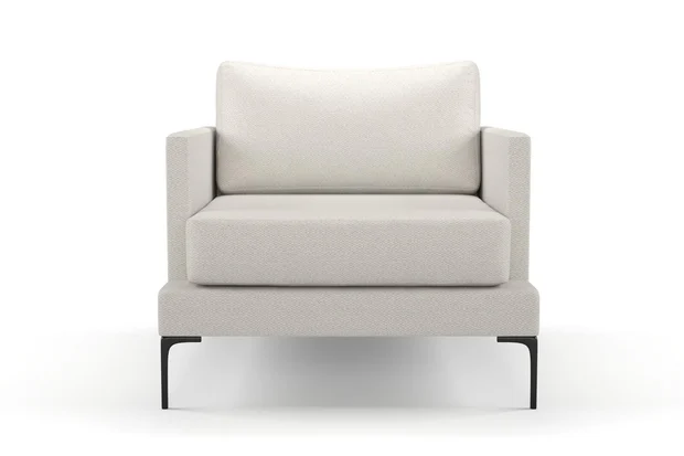 Photo of the fabric Reef Jute swatch by Mokum. Use for Upholstery, Accessory. Style of Plain, Texture