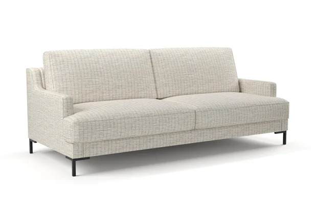 Photo of the fabric Raku Oyster swatch by Mokum. Use for Upholstery, Accessory. Style of Plain, Texture