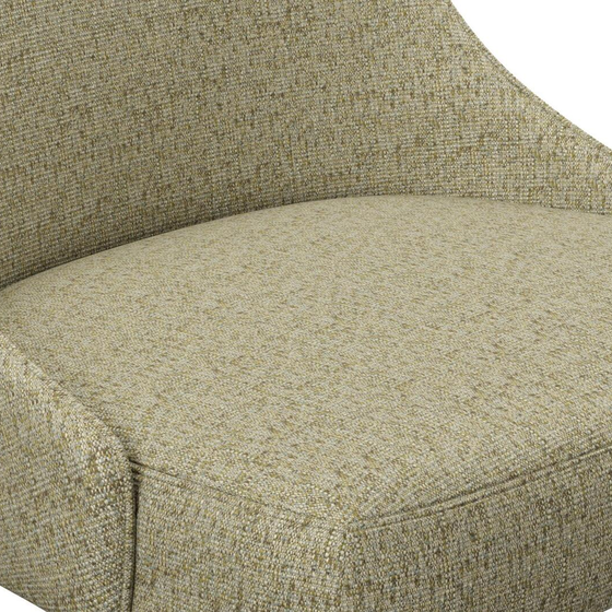 Photo of the fabric Omni Swamp swatch by James Dunlop FibreGuard. Use for Upholstery, Accessory, Top of Bed. Style of Plain, Texture