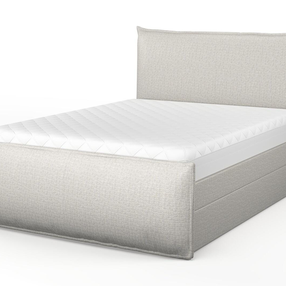 Photo of the fabric Strata Silver swatch by Mokum. Use for Upholstery, Accessory. Style of Plain, Texture