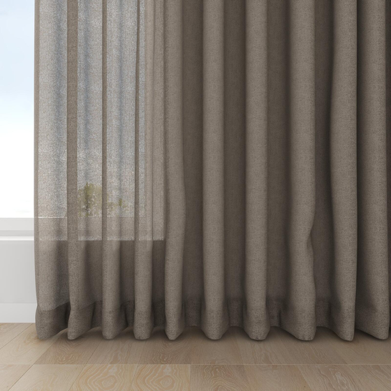 Photo of the fabric Revel Monument swatch by Mokum. Use for Curtains. Style of Plain, Texture