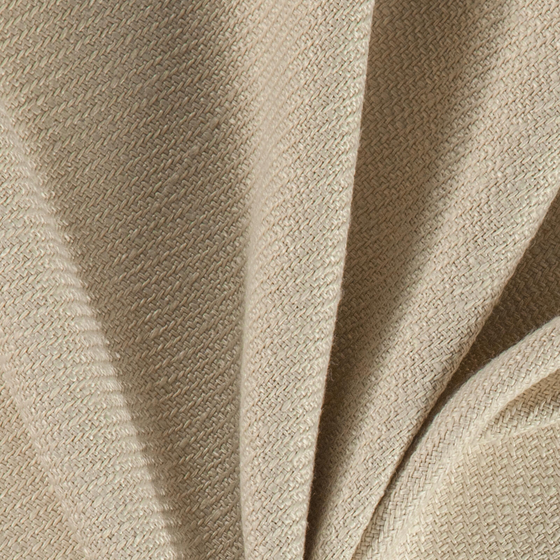 Photo of the fabric Chord Sesame swatch by Zepel. Use for Curtains. Style of Plain, Texture
