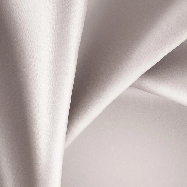 Photo of the fabric Jaime Quartz swatch by FR-One. Use for Curtains, Accessory. Style of Plain, Taffeta