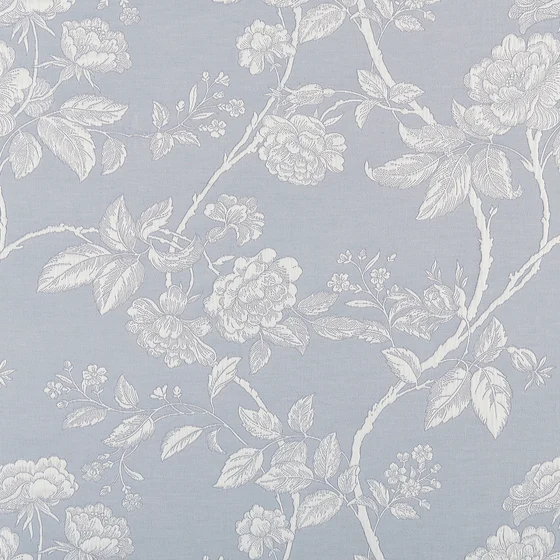 Photo of the fabric Country Rose 10793 301 swatch by Fischbacher 1819. Use for Curtains, Accessory. Style of Floral And Botannical