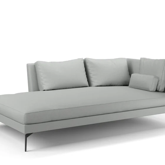 Photo of the fabric Infinite Silver swatch by Mokum. Use for Curtains, Upholstery, Accessory, Top of Bed. Style of Plain, Texture