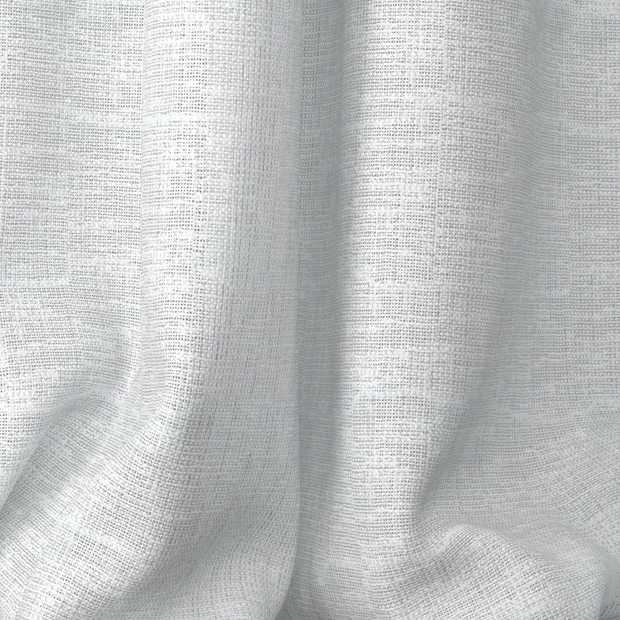 Photo of the fabric Shoji Duckegg Blue swatch by Mokum. Use for Sheer Curtains. Style of Plain, Sheer