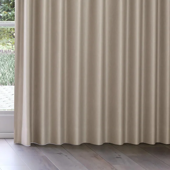 Photo of the fabric Glamour Falcon swatch by James Dunlop. Use for Curtains, Accessory. Style of Plain, Taffeta