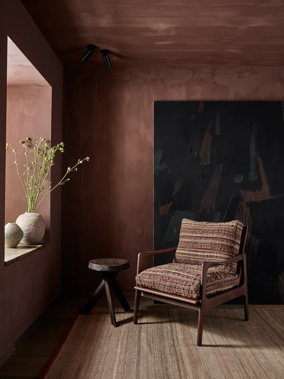 Photo of the fabric Bramber Z657 03 in situ by Zinc. Use for Upholstery Light Duty, Accessory