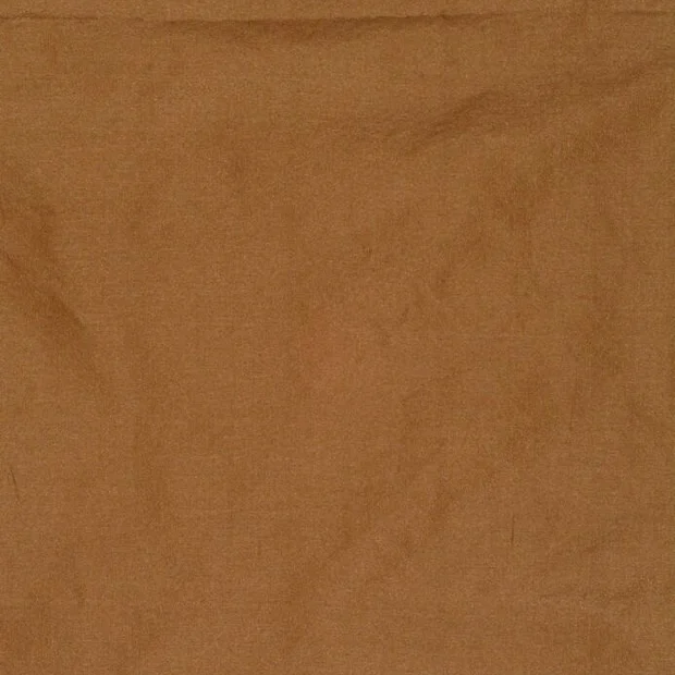 Photo of the fabric Taffy Bark - G76 swatch by James Dunlop Essentials. Use for Curtains, Upholstery Light Duty, Accessory, Top of Bed. Style of Plain, Taffeta