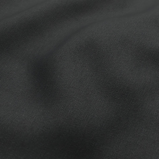 Photo of the fabric Epitome Basalt swatch by Mokum. Use for Upholstery, Accessory. Style of Plain, Taffeta