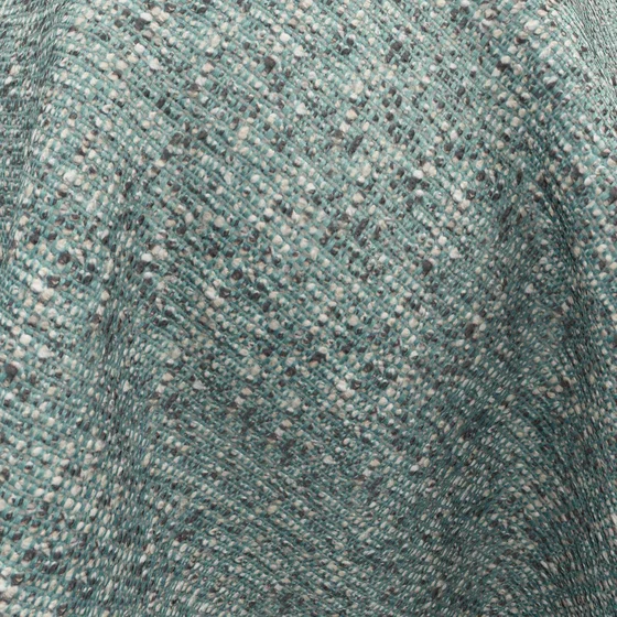 Photo of the fabric Omni Emerald swatch by James Dunlop FibreGuard. Use for Upholstery, Accessory, Top of Bed. Style of Plain, Texture