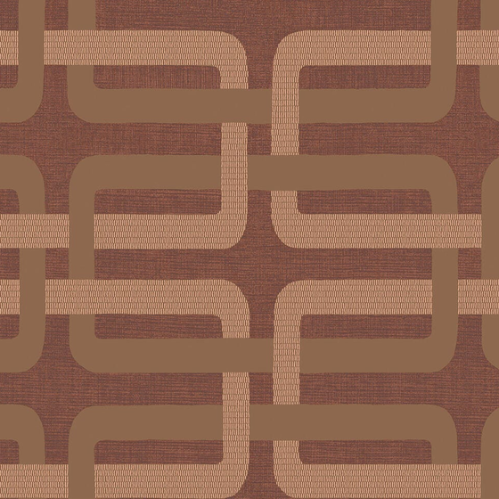 Photo of the fabric Matjara Wp 7693 7693 3058 swatch by Casamance. Use for Wall Covering. Style of Geometric, Uncoated Non-Woven