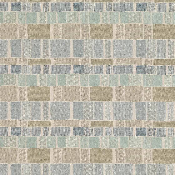 Photo of the fabric Maranta V3393 04 swatch by Villa Nova. Use for Curtains, Upholstery, Accessory. Style of Geometric