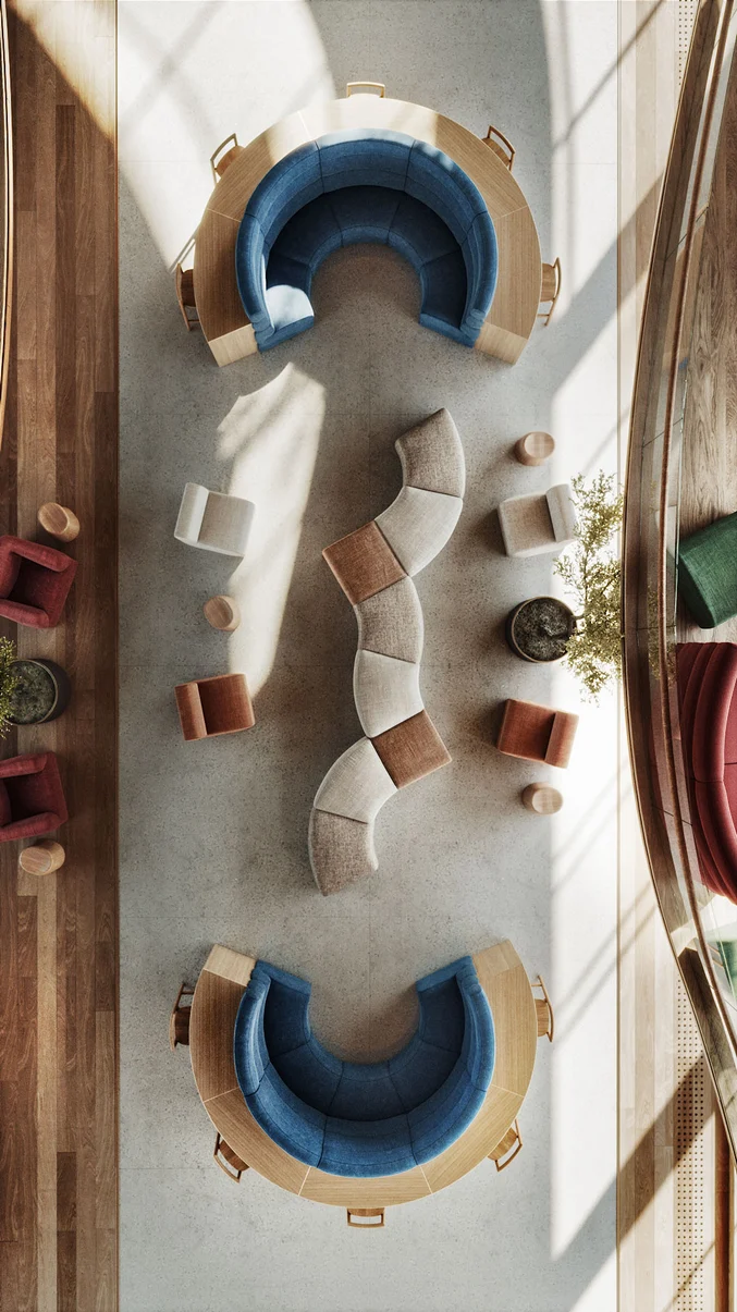 Puffalo Couch, Puffalo Universal Group, Ross Didier. Image sourced from Pinterest.