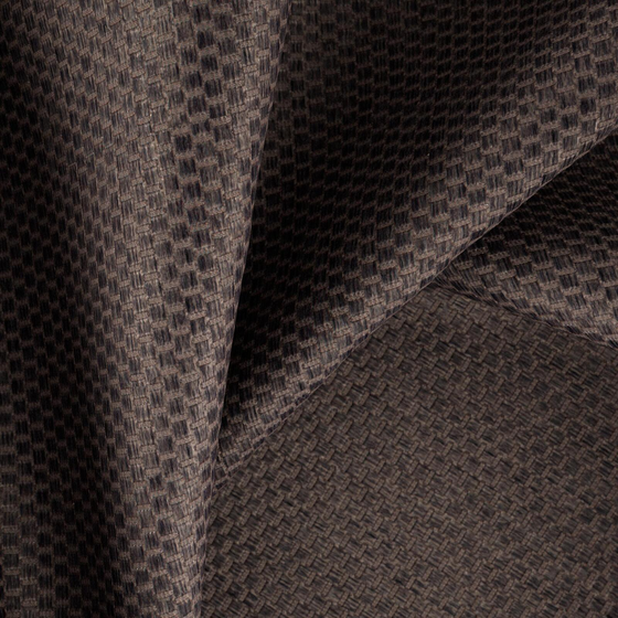 Photo of the fabric Big Bang Espresso swatch by Zepel. Use for Upholstery, Accessory, Top of Bed. Style of Plain, Texture