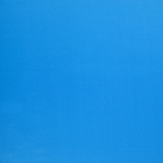 Photo of the fabric Sateen 137 Cyan swatch by Zepel. Use for Curtains, Upholstery, Accessory, Top of Bed. Style of Plain, Taffeta