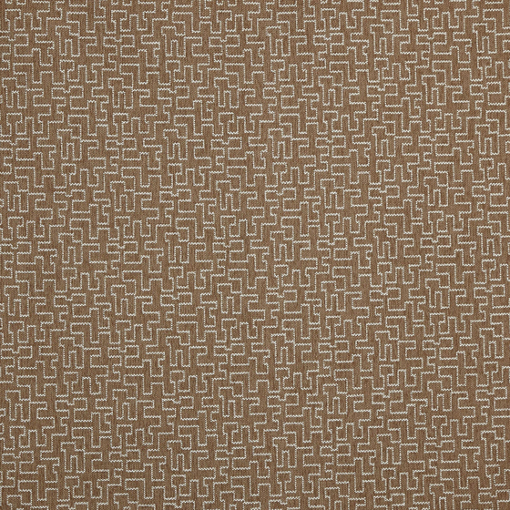 Photo of the fabric Oakley 4256 513 swatch by Prestigious. Use for Curtains, Upholstery, Accessory. Style of Geometric, Jacquard