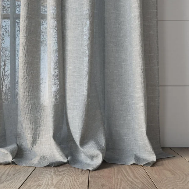 Photo of the fabric Miesian Stone swatch by James Dunlop. Use for Curtains. Style of Plain, Texture