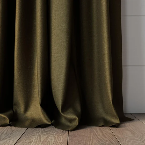 Photo of the fabric Banksia Kombu swatch by James Dunlop. Use for Curtains, Accessory, Top of Bed. Style of Plain, Texture