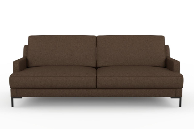 Photo of the fabric Pandanus Husk swatch by Mokum. Use for Upholstery. Style of Plain, Taffeta