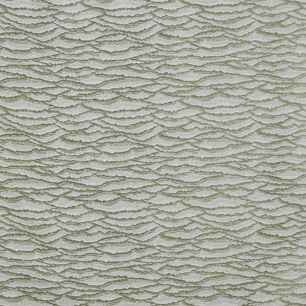 Photo of the fabric Pinnacle 4307 Lilypad 624 swatch by Prestigious. Use for Curtains, Accessory. Style of Abstract, Jacquard