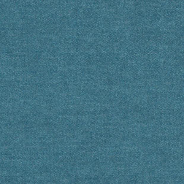 Photo of the fabric Ludo Baltic swatch by FR-One. Use for Upholstery, Accessory, Top of Bed. Style of Chenille, Plain