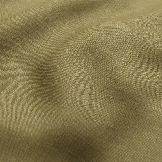 Photo of the fabric Bronco Cypress swatch by Zepel. Use for Curtains, Upholstery, Accessory, Top of Bed. Style of Chenille, Plain