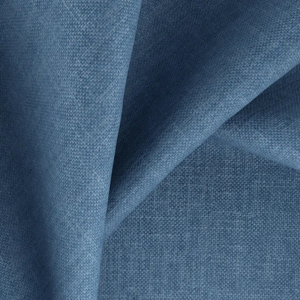 Photo of the fabric Rover Periwinkle swatch by Zepel. Use for Curtains, Upholstery, Accessory, Top of Bed. Style of Chenille, Plain