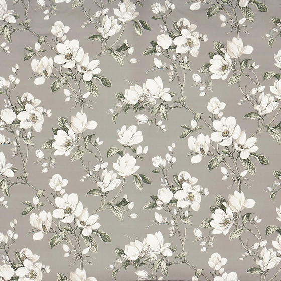 Photo of the fabric Anya 8786 926 swatch by Prestigious. Use for Curtains, Accessory. Style of Floral And Botannical, Print