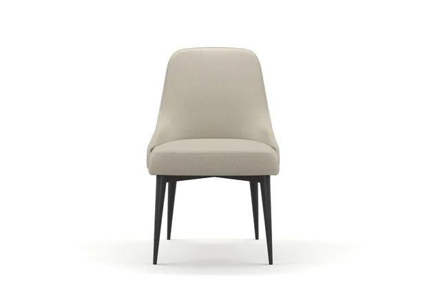 Photo of the fabric Soho Concrete swatch by James Dunlop. Use for Curtains, Upholstery, Accessory. Style of Plain, Texture