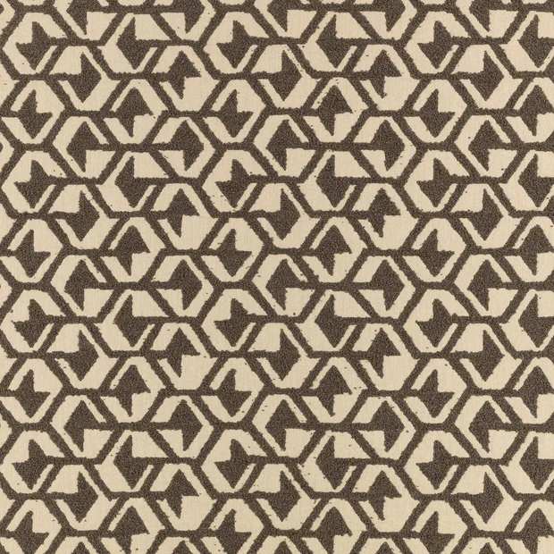 Photo of the fabric Hex Z799 03 swatch by Zinc. Use for Upholstery Light Duty, Accessory. Style of Geometric, Jacquard