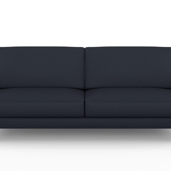Photo of the fabric Epitome Ink swatch by Mokum. Use for Upholstery, Accessory. Style of Plain, Taffeta