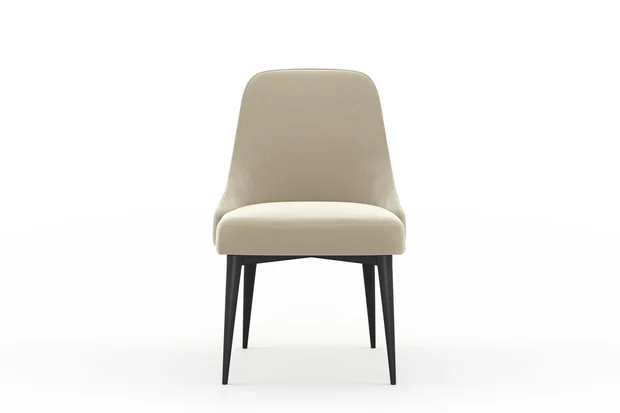 Photo of the fabric Vienna Suede swatch by James Dunlop. Use for Curtains, Upholstery, Accessory. Style of Plain, Velvet