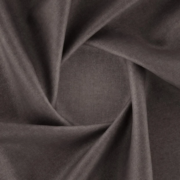 Photo of the fabric Deluxe Havana swatch by Zepel FibreGuard. Use for Upholstery, Accessory, Top of Bed. Style of Plain, Velvet