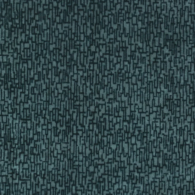 Photo of the fabric Cookie Z764 01 swatch by Zinc. . Style of Abstract, Velvet