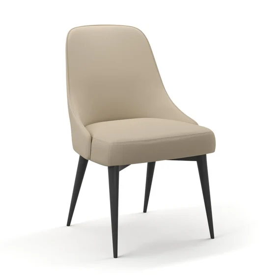 Photo of the fabric Supervio Taupe swatch by James Dunlop FibreGuard. Use for Upholstery, Accessory, Top of Bed. Style of Plain, Velvet