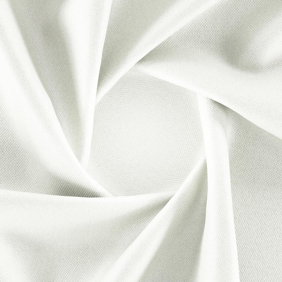 Photo of the fabric Nightshift Pearl swatch by Zepel. Use for Curtains, Accessory, Top of Bed. Style of Dim Out, Plain