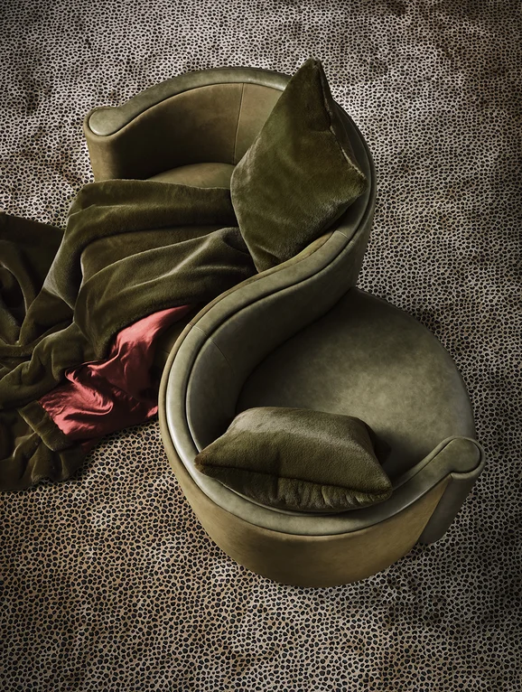 Photo of the fabric Hulk Z741 01 in situ by Zinc. Use for Accessory. Style of Plain