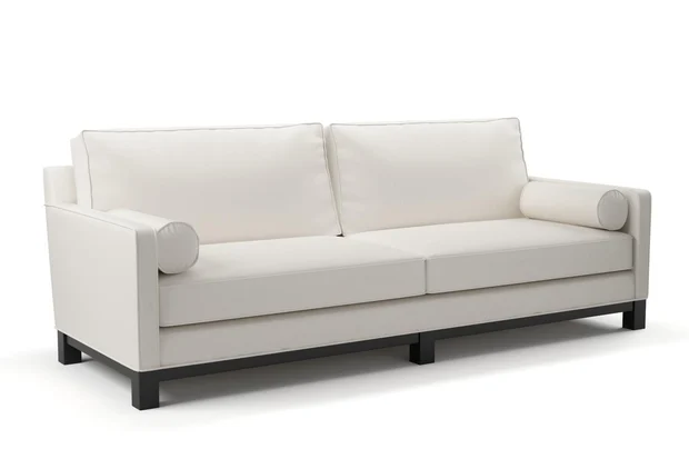 Photo of the fabric Dodge Raffia swatch by James Dunlop FibreGuard. Use for Upholstery, Accessory, Top of Bed. Style of Plain, Texture