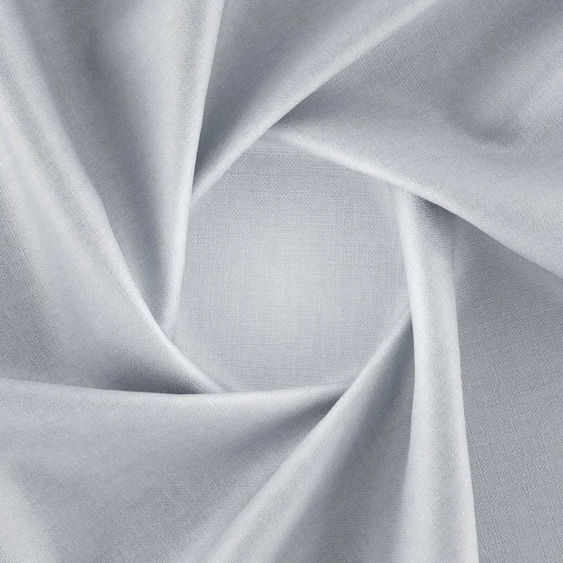 Photo of the fabric Tonga Feather swatch by Zepel. Use for Curtains, Upholstery, Accessory, Top of Bed. Style of Plain, Texture