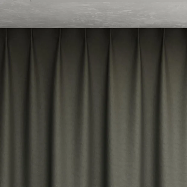 Photo of the fabric Satori Stonewash Riverstone swatch by Mokum. Use for Curtains, Upholstery Light Duty, Accessory, Top of Bed. Style of Plain, Texture