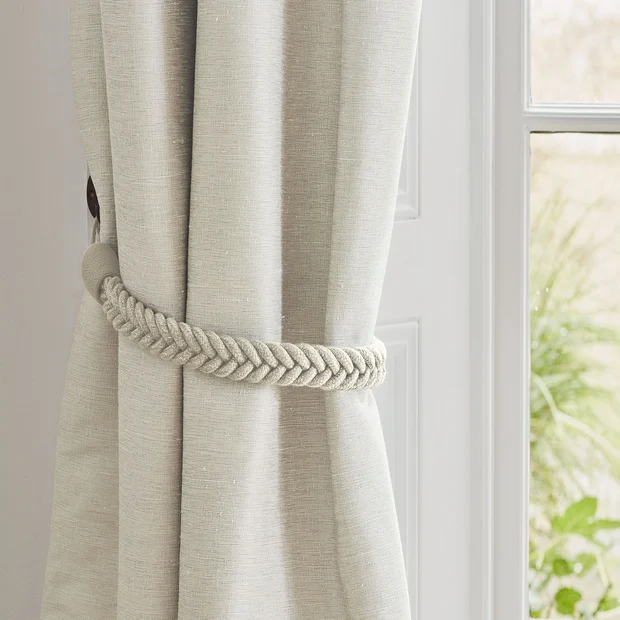Photo of the fabric Rope Tie Back T101 02 swatch by Villa Nova. Use for Curtain Tie