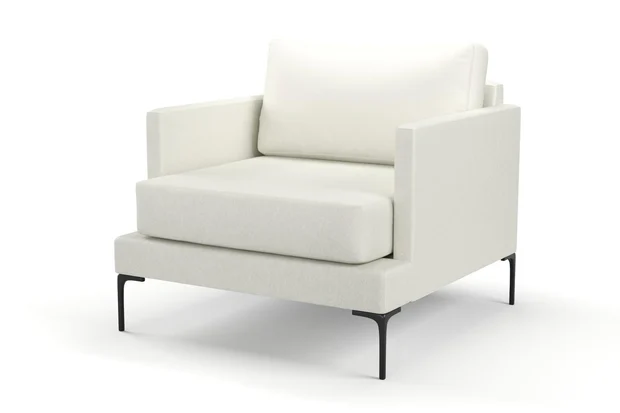Photo of the fabric Prato Magnolia swatch by Mokum. Use for Upholstery, Accessory. Style of Plain, Texture