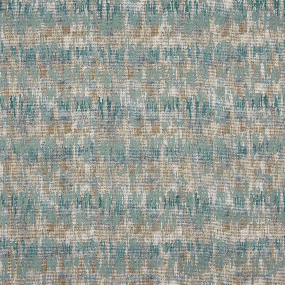 Photo of the fabric Anais 4301 Rockpool 717 swatch by Prestigious. Use for Curtains, Upholstery, Accessory. Style of Abstract, Jacquard
